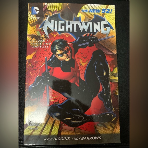 DC Comics | Other | Nightwing Vol Traps And Trapezes The New 52 Pb ...